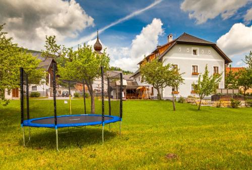 Parc infantil de Ferienwohnungen Flattnerhof