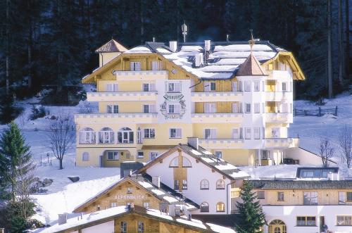 Hotel Garni Waldschlössl semasa musim sejuk