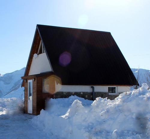 Cottage Gudauri सर्दियों के दौरान