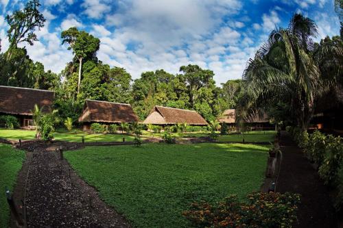 Dārzs pie naktsmītnes Amazon Field Station byInkaterra