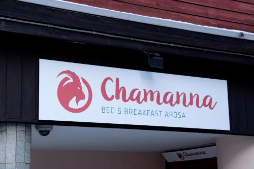 Sertifikatas, apdovanojimas, ženklas ar kitas apgyvendinimo įstaigoje Chamanna Bed & Breakfast matomas dokumentas