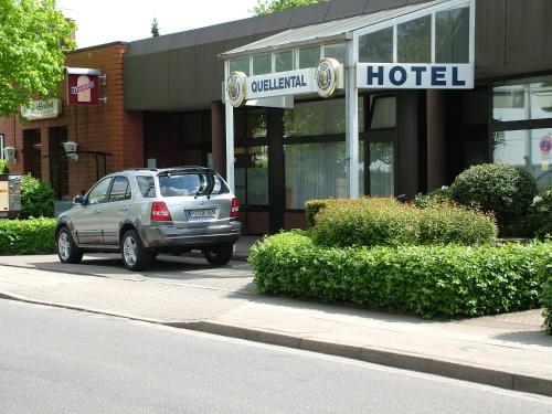 El edificio en el que está el hotel