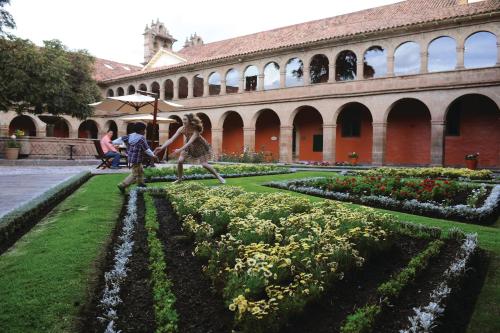 Сад в Monasterio, A Belmond Hotel, Cusco