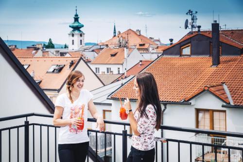 Dzērieni naktsmītnē Residence U Černé Věže České Budějovice