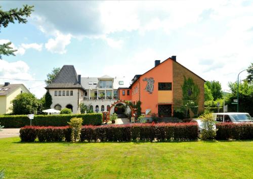 Κήπος έξω από το Gästehaus Wein im Turm