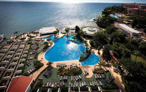 Bassein majutusasutuses Pestana Carlton Madeira Ocean Resort Hotel või selle lähedal