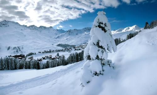 Arosa Kulm Hotel & Alpin Spa durante o inverno