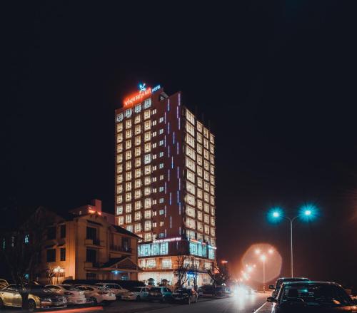 Gedung tempat hotel berlokasi