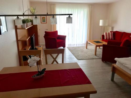 Steiner Strandappartements Appartement 303 Seeseite 휴식 공간