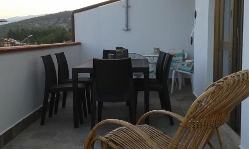 Uma varanda ou terraço em Casa Mimmi