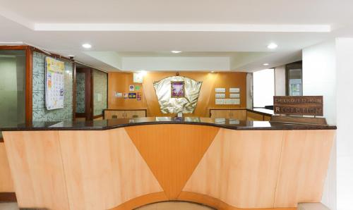 Lobby o reception area sa Itsy Hotels Hill View Ex