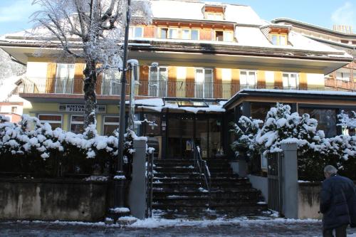 Hotel Haberl under vintern