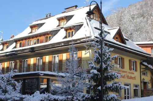 Hotel Haberl under vintern