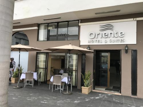 Restoran atau tempat lain untuk makan di Hotel Oriente