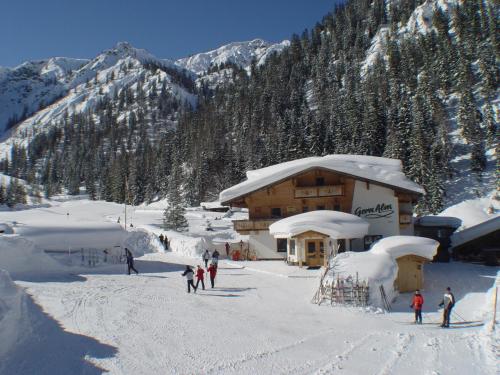 Alpengasthof Gern Alm tokom zime