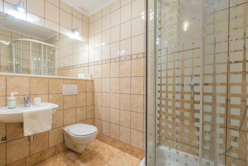 Un baño de Gościniec Pieniński