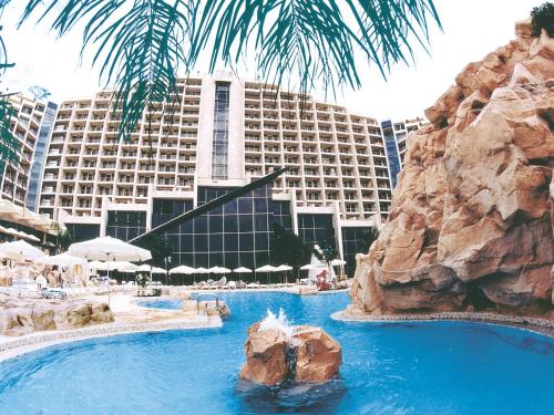 Kolam renang di atau di dekat Dan Eilat Hotel