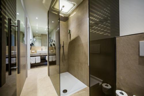 Un baño de Hotel Goritschnigg