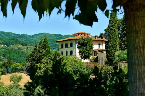 Pokrajina v okolici of country house