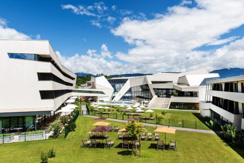 Un jardín fuera de Thermenhotel Karawankenhof