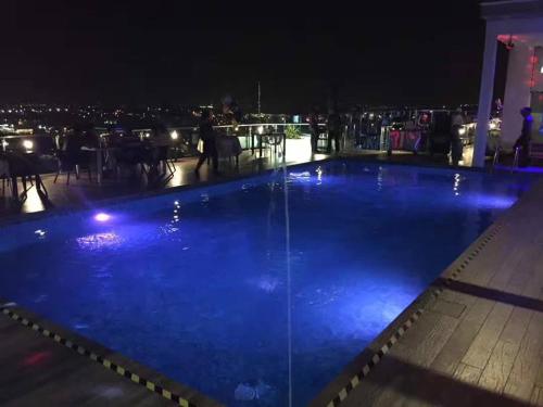 The swimming pool at or close to Amerin Hotel Johor Bahru