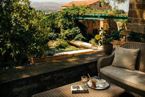 Vue générale sur la montagne ou vue sur la montagne depuis la maison d'hôtes