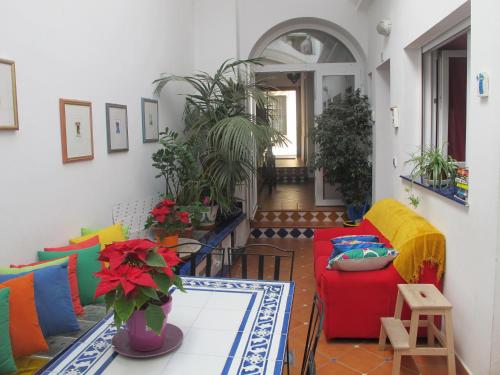 B&B Casa Alfareria 59 पर बैठने की जगह