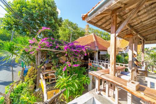 Balkon ili terasa u objektu Padang Padang Breeze