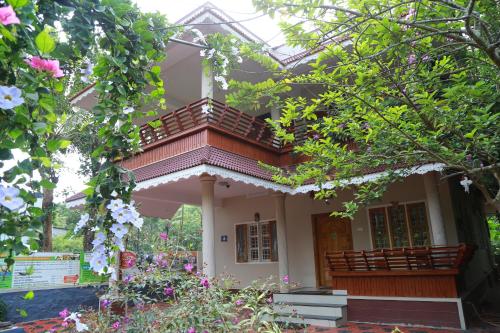 Un jardín fuera de Ferndale Homestay