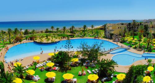 Piscine de l'établissement Mahdia Beach & Aqua Park ou située à proximité