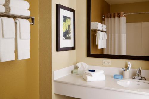 Kupaonica u objektu Extended Stay America Suites - Indianapolis - Castleton