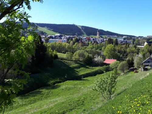 Naturlandskap nära lägenheten