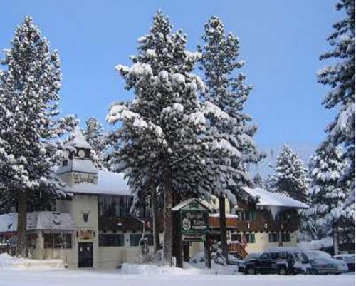 Alpenhof Lodge durante el invierno