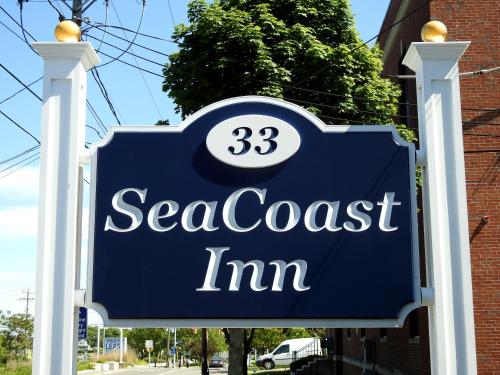 SeaCoast Inn tesisinde sergilenen bir sertifika, ödül, işaret veya başka bir belge