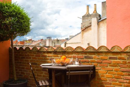 Balcó o terrassa a La Tour Croix Baragnon