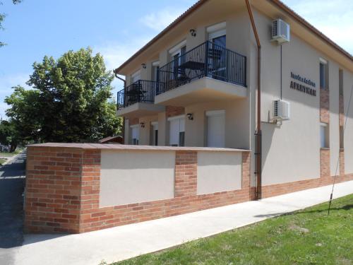 Zgrada u kojoj se nalazi apartman