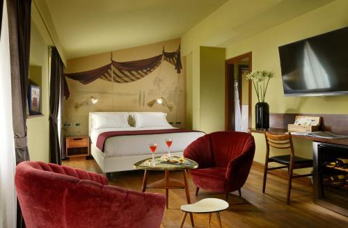 Gallery image of Hotel De' Ricci - Small Luxury Hotels of the World in Rome