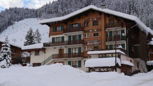 Hotel Bel'alpe v zimě