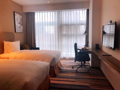 Легло или легла в стая в Holiday Inn Express - Suzhou Industrial Park, an IHG Hotel