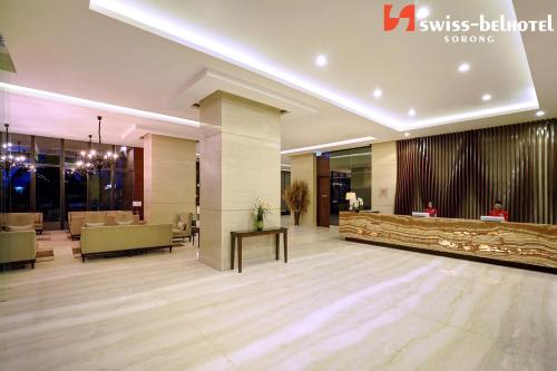 Setusvæði á Swiss-Belhotel Sorong