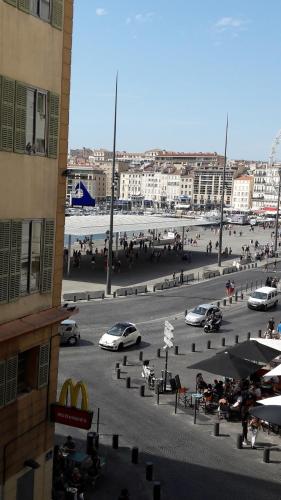 Huéspedes de Le Pytheas Vieux Port Marseille