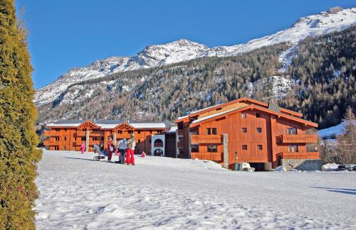 Résidence Les Balcons De Val Cenis Le Haut semasa musim sejuk