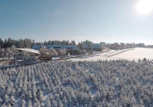 Der schöne Asten - Resort Winterberg að vetri til