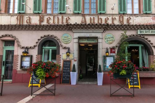 Exteriér nebo vchod ubytování Ma Petite Auberge