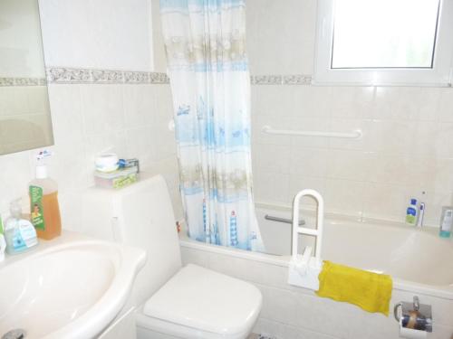 Preschaint (720 Kü) tesisinde bir banyo