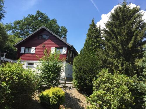 Vrt pred nastanitvijo Chalet Grand Coo