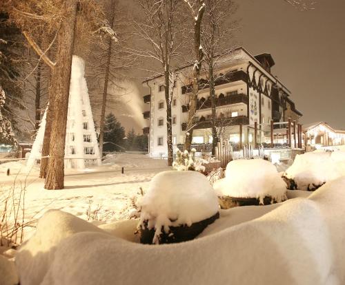 Miramonti Park Hotel tokom zime