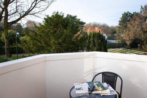 En balkong eller terrasse på Villa Hoog Duin