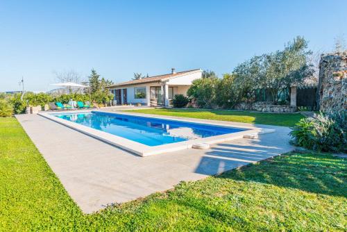 The swimming pool at or close to Es Serral