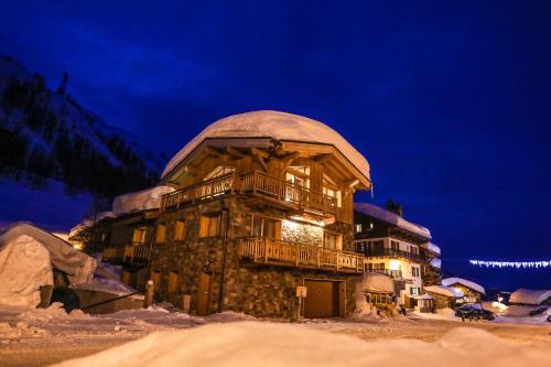 Chalet Monte Bianco tokom zime